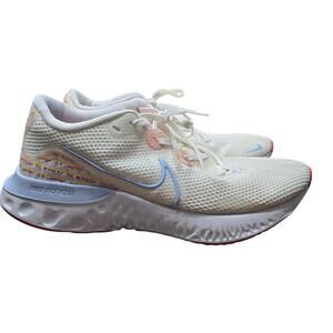 Nike Women's Renew Run "Graffiti Print" sneakers women's size 11